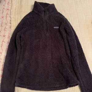 Patagonia Plush Fleece in Charcoal